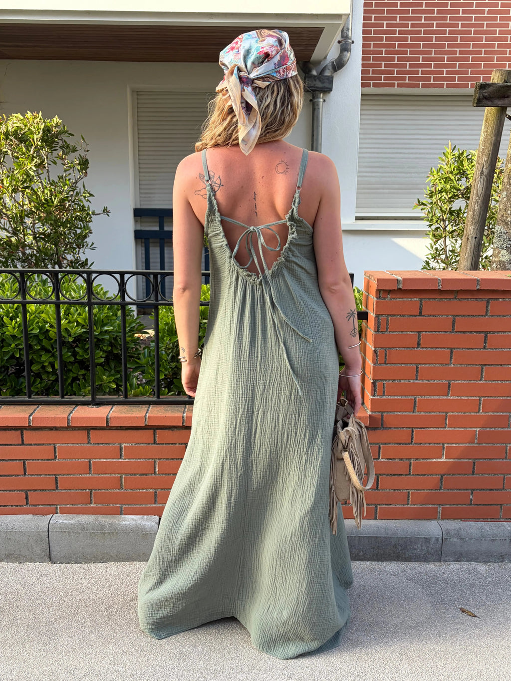 Robe Leïla Laïa Shop