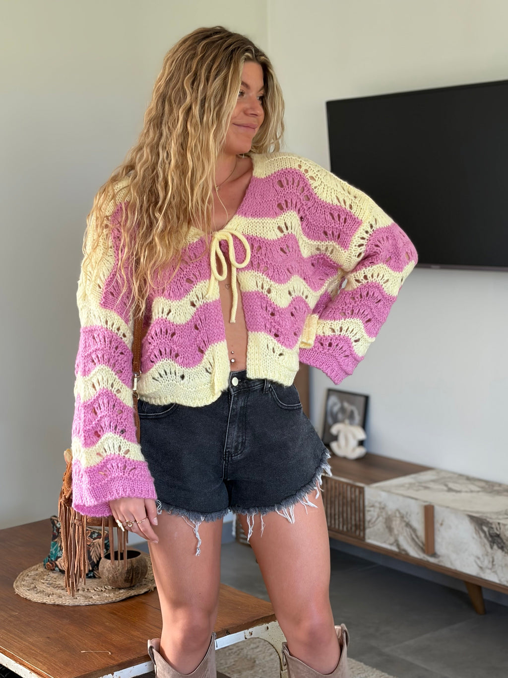 Gilet Gaïa Tikinaï