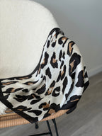 Foulard léopard Ley Tikinaï