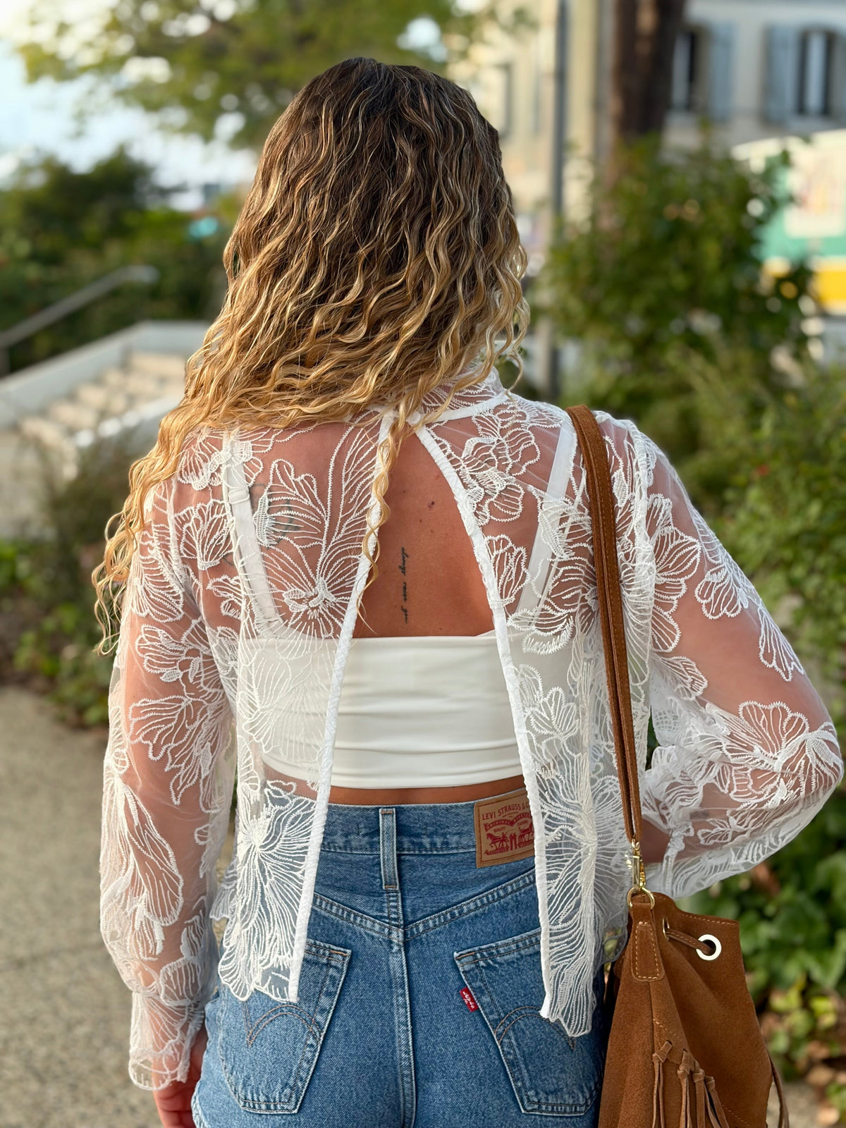 Blouse Tikinaï