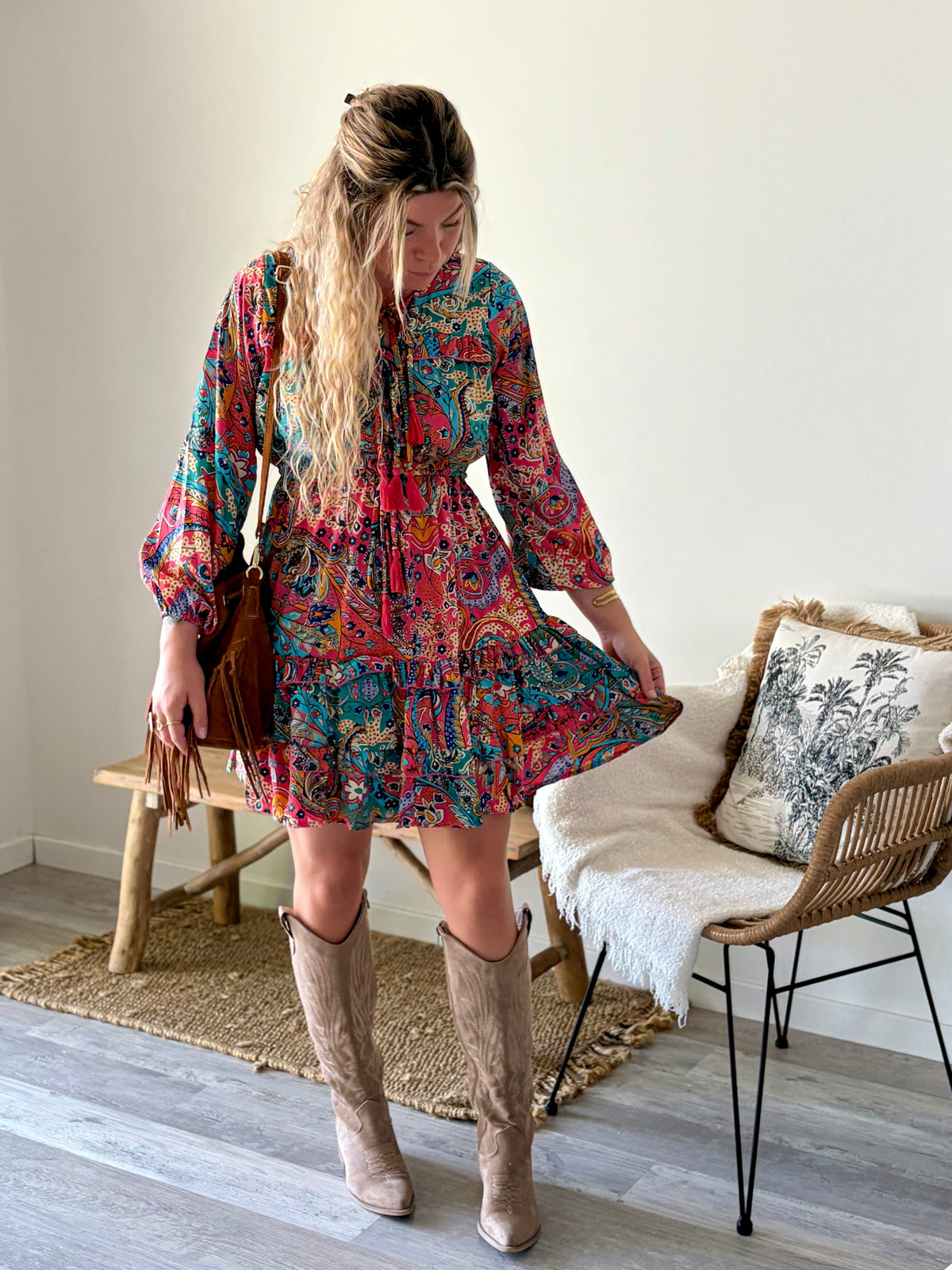Robe Oria Tikinaï