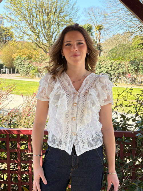 Blouse Pia Laïa Shop