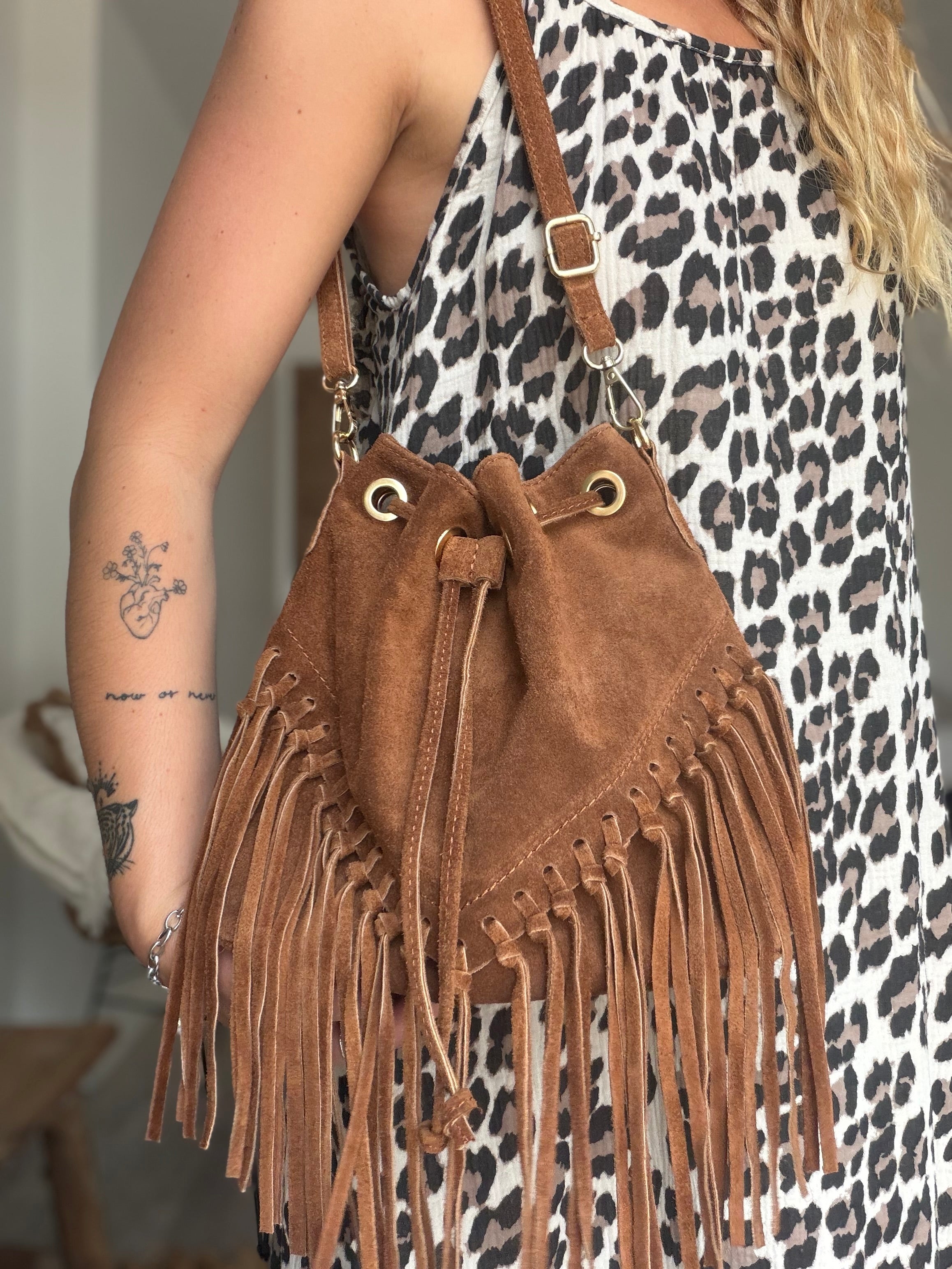 Sac Sheïna camel Tikinaï