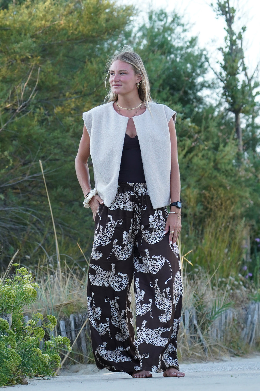 Gilet Aria Tikinaï