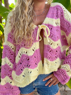 Cardigan Tikinaï