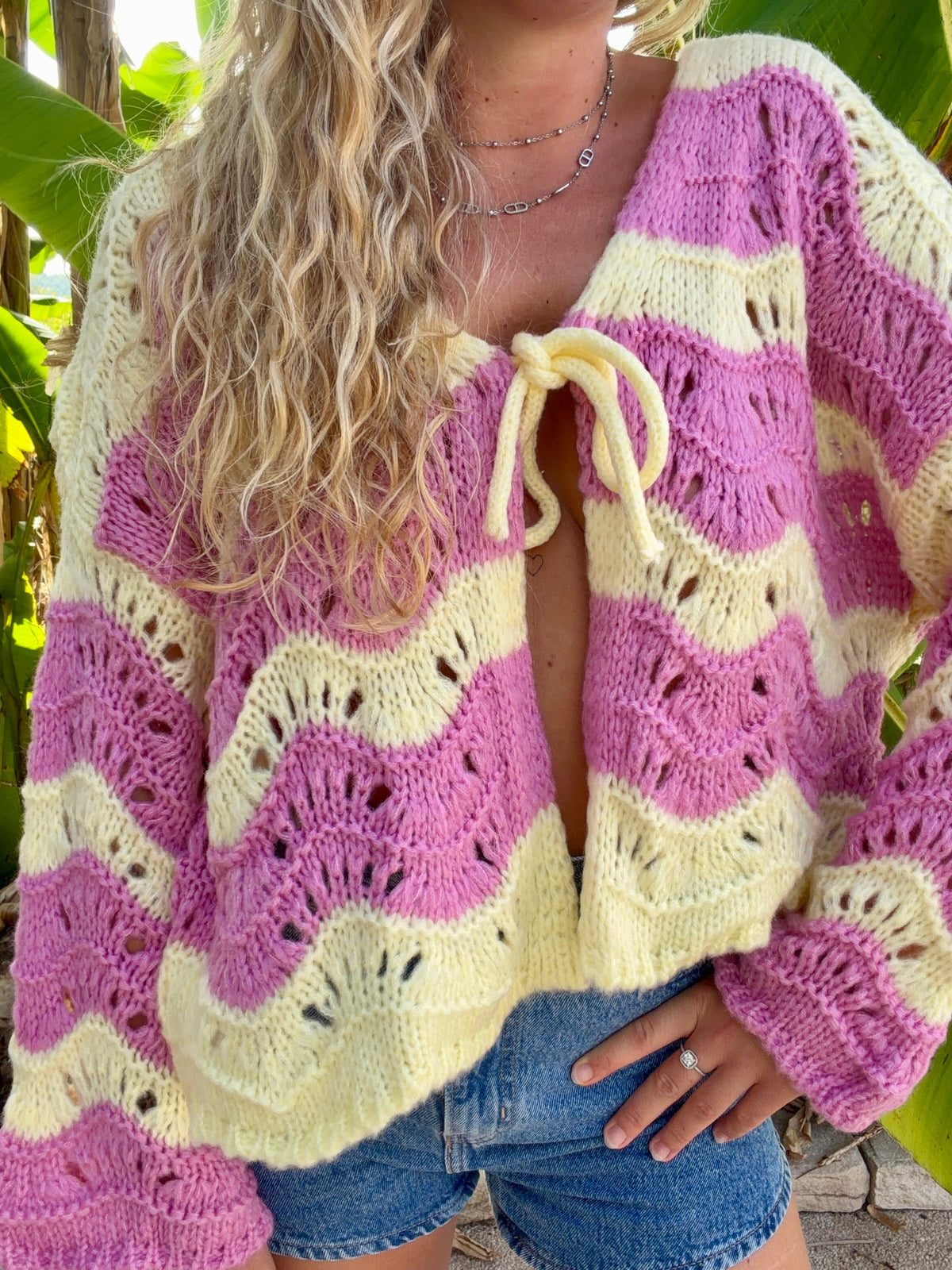 Cardigan Tikinaï
