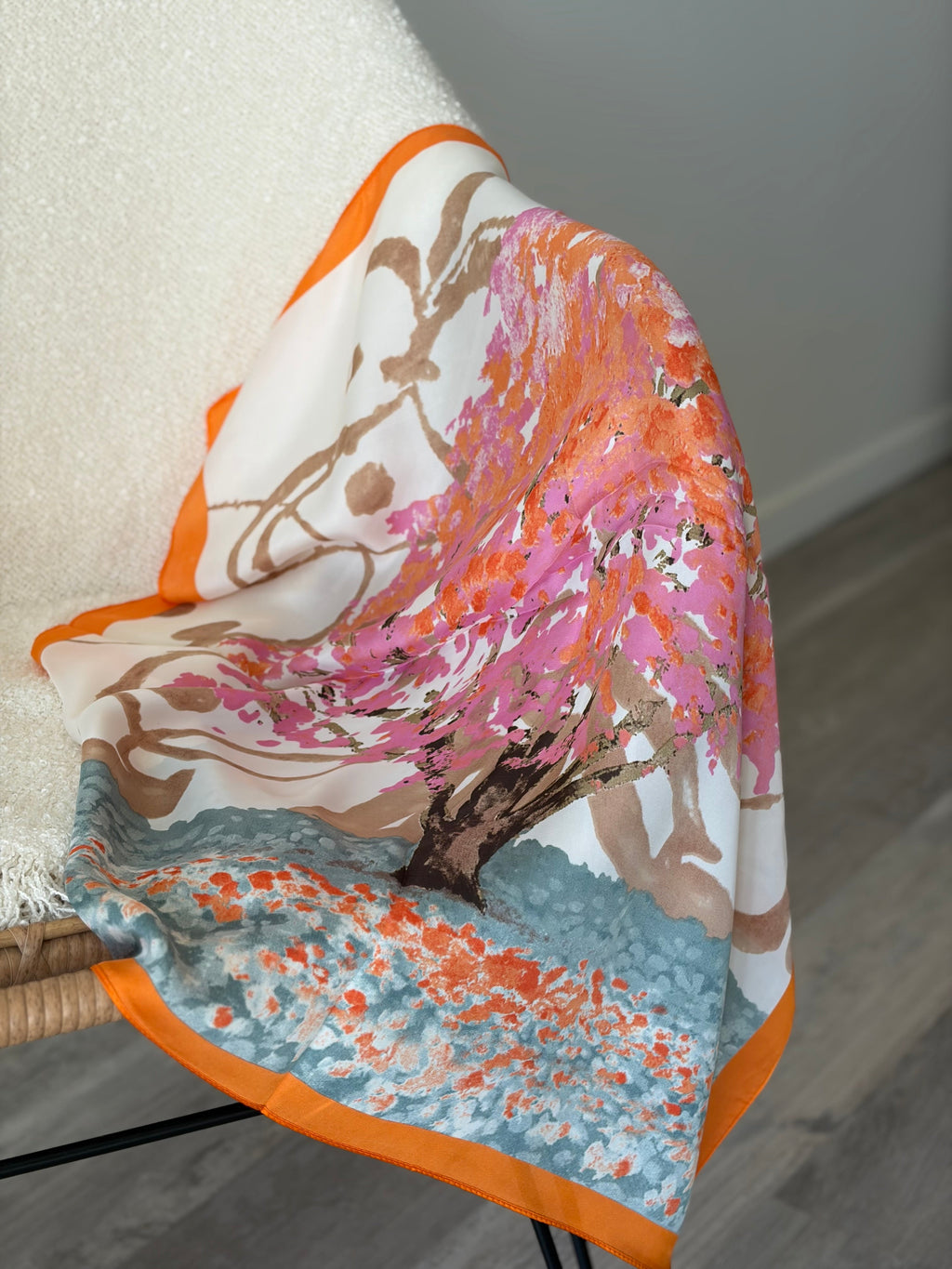 Foulard arbre de vie Tikinaï