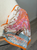 Foulard arbre de vie Tikinaï