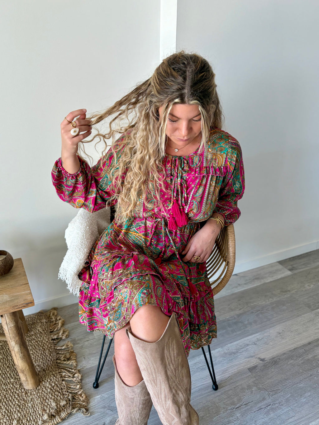 Robe Oria Tikinaï