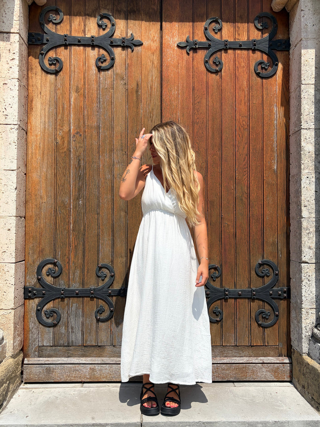 Robe Bianca Tikinaï
