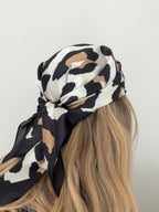 Foulard léopard Tikinaï