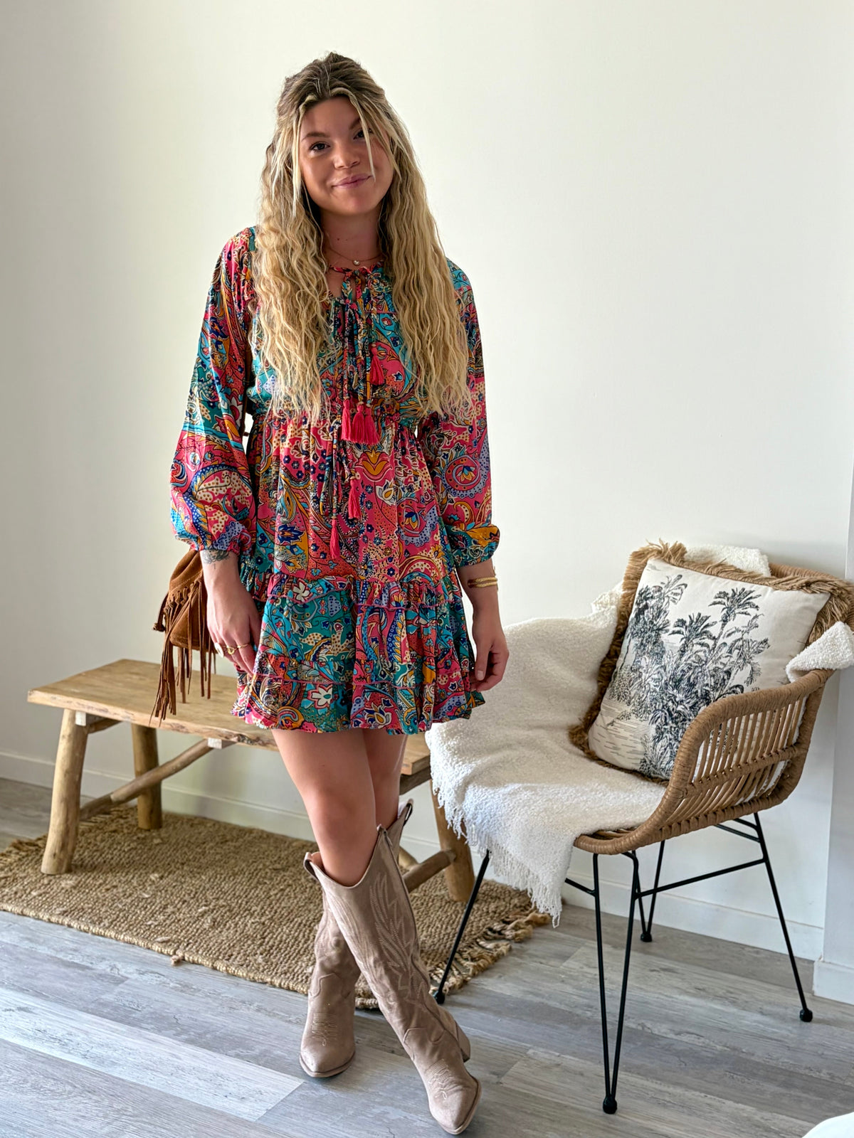 Robe Oria Tikinaï
