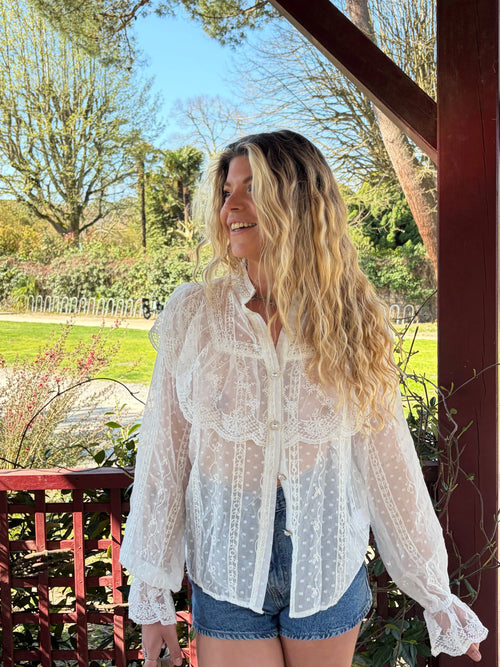 Blouse Mila Laïa Shop