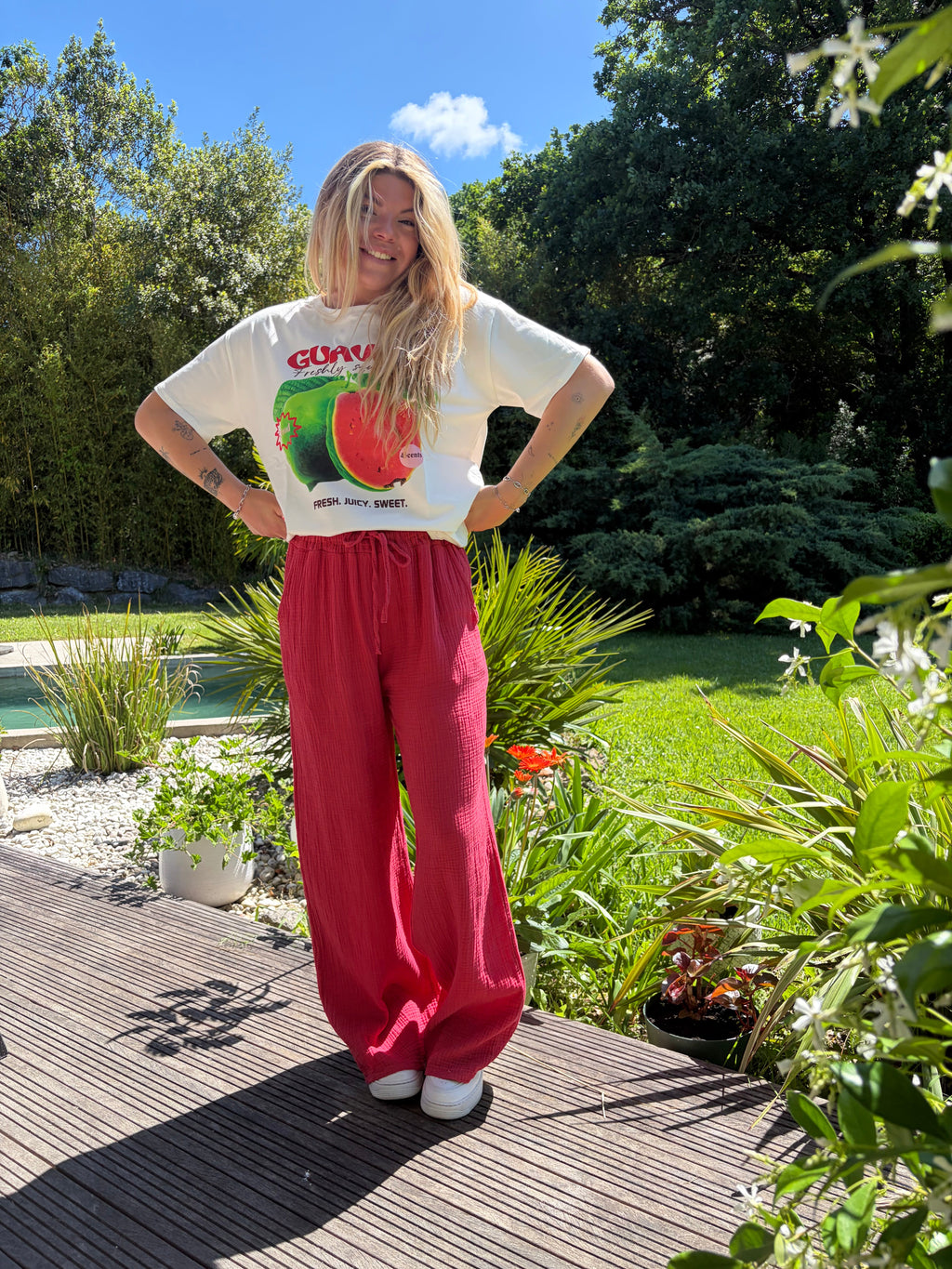 Pantalon Lison Tikinaï