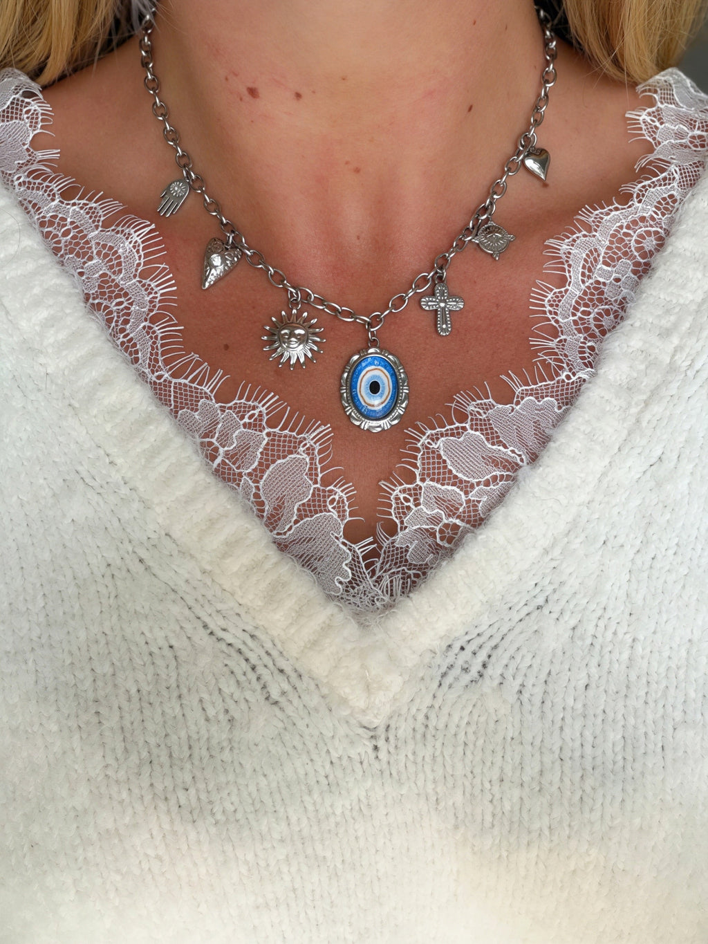 Collier Athéna Tikinaï