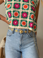 Ceinture métal Tikinaï
