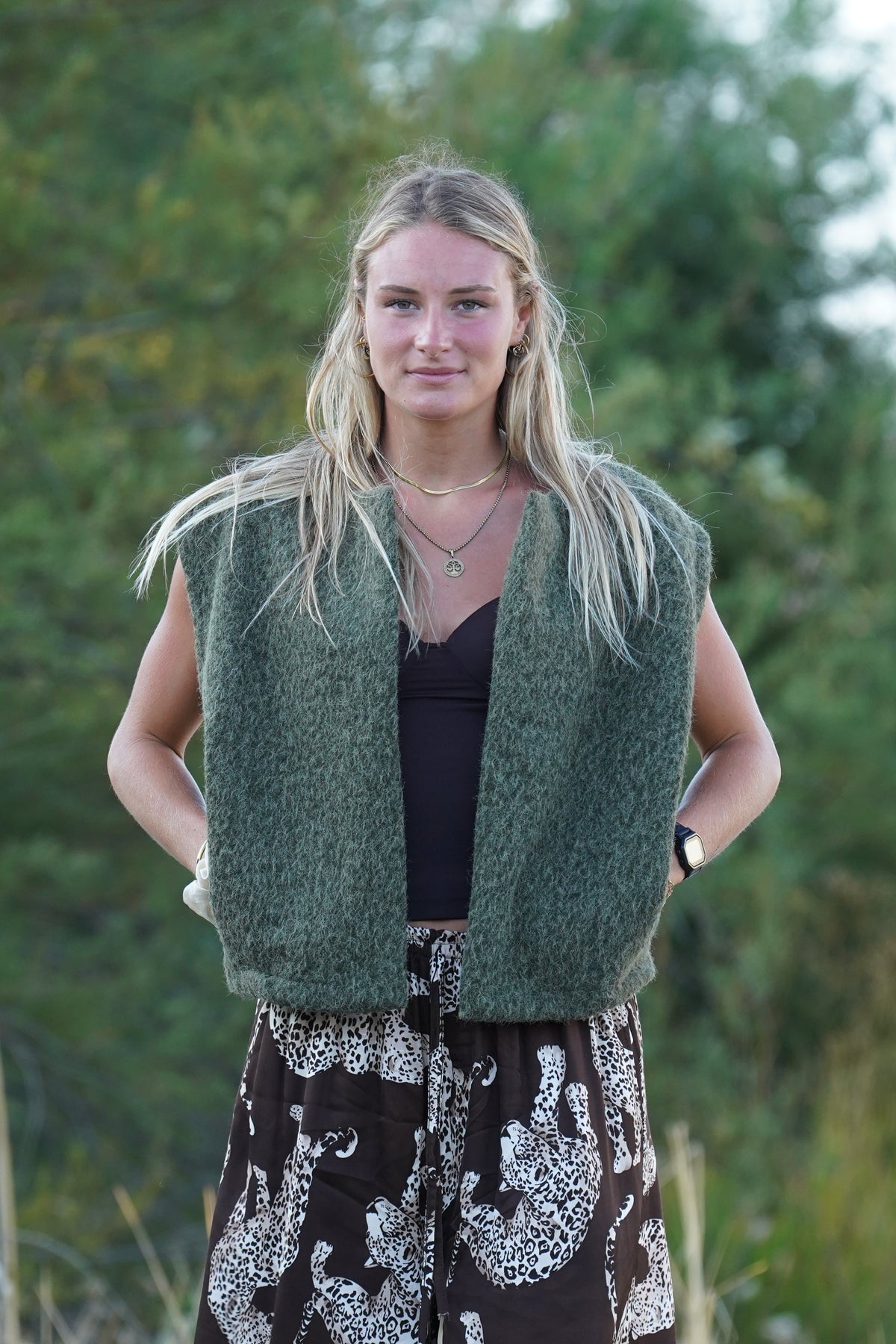 Gilet Aria Tikinaï