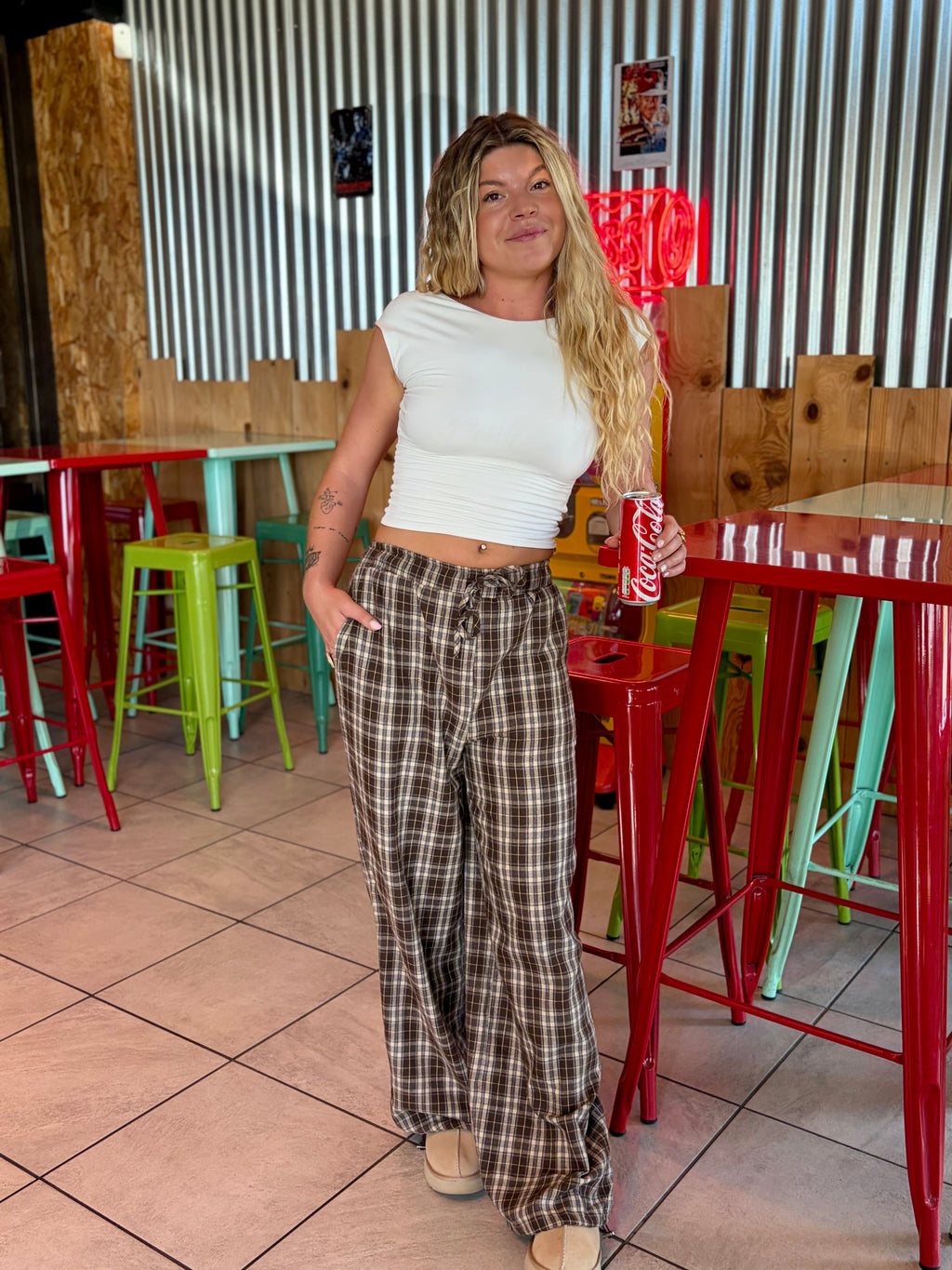 Pantalon Paloma Tikinaï