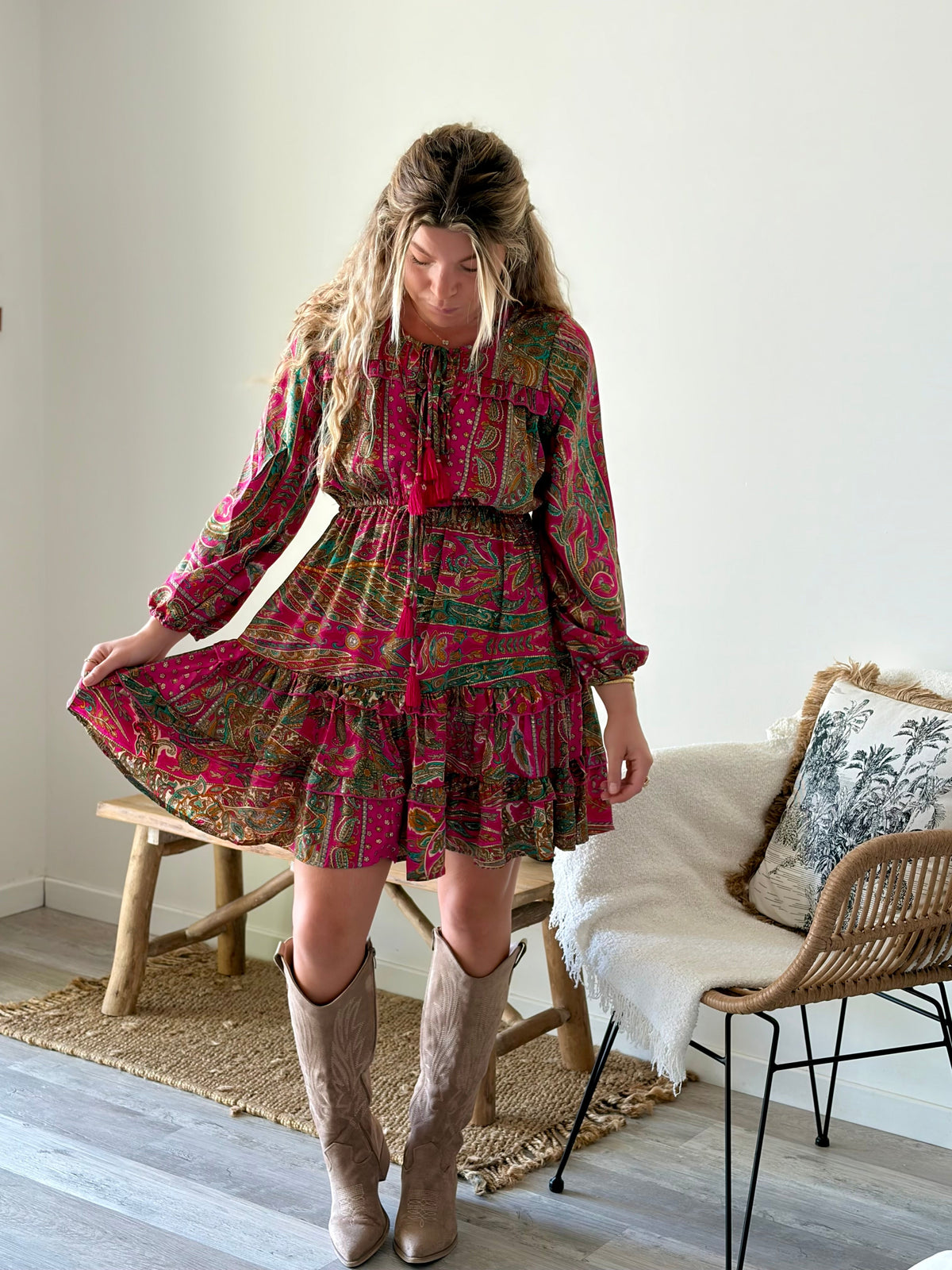 Robe Oria Tikinaï