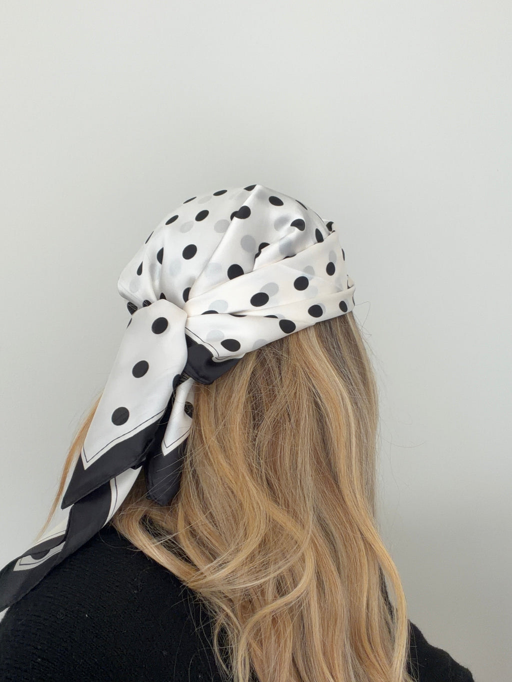 Foulard pois Tikinaï