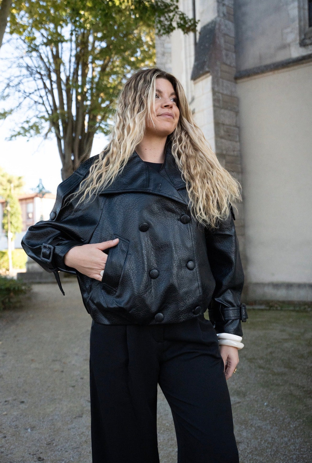 Trench Paola Tikinaï