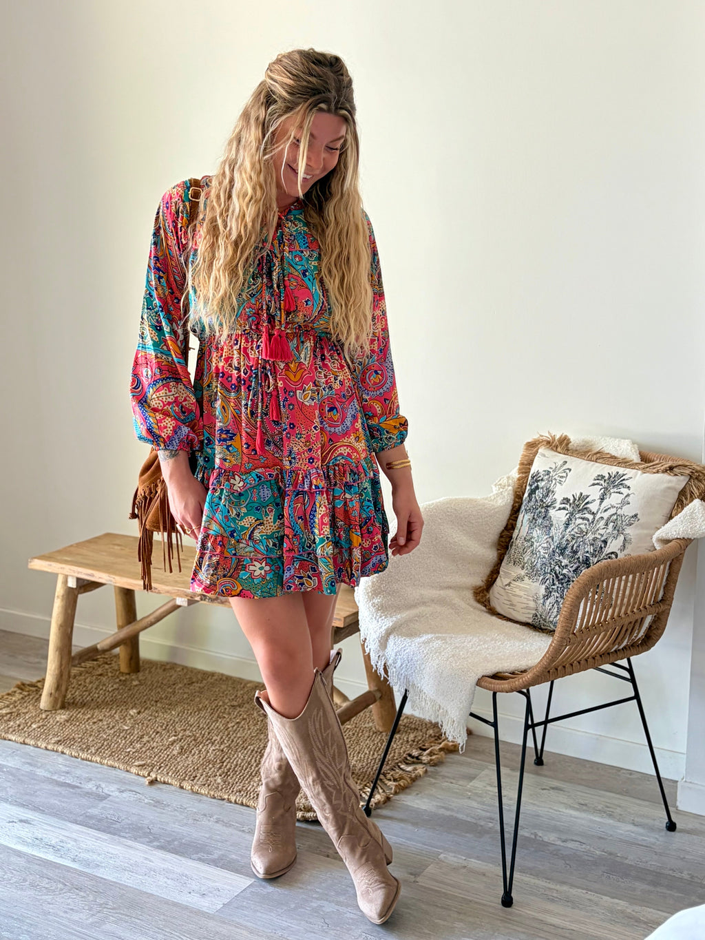 Robe Oria Tikinaï