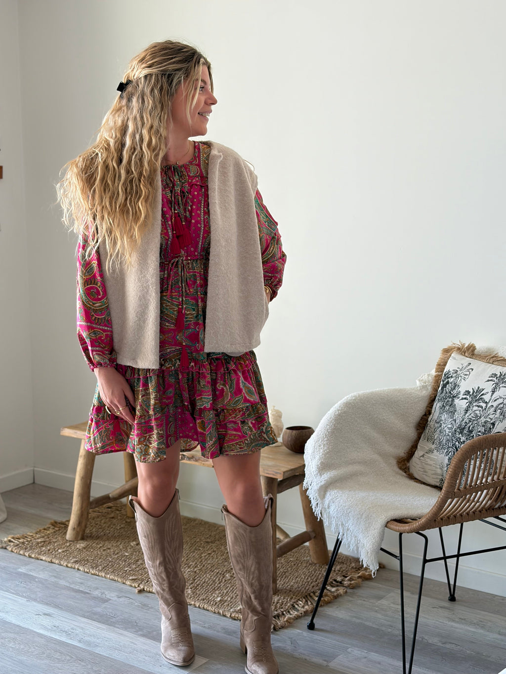 Robe Oria Tikinaï