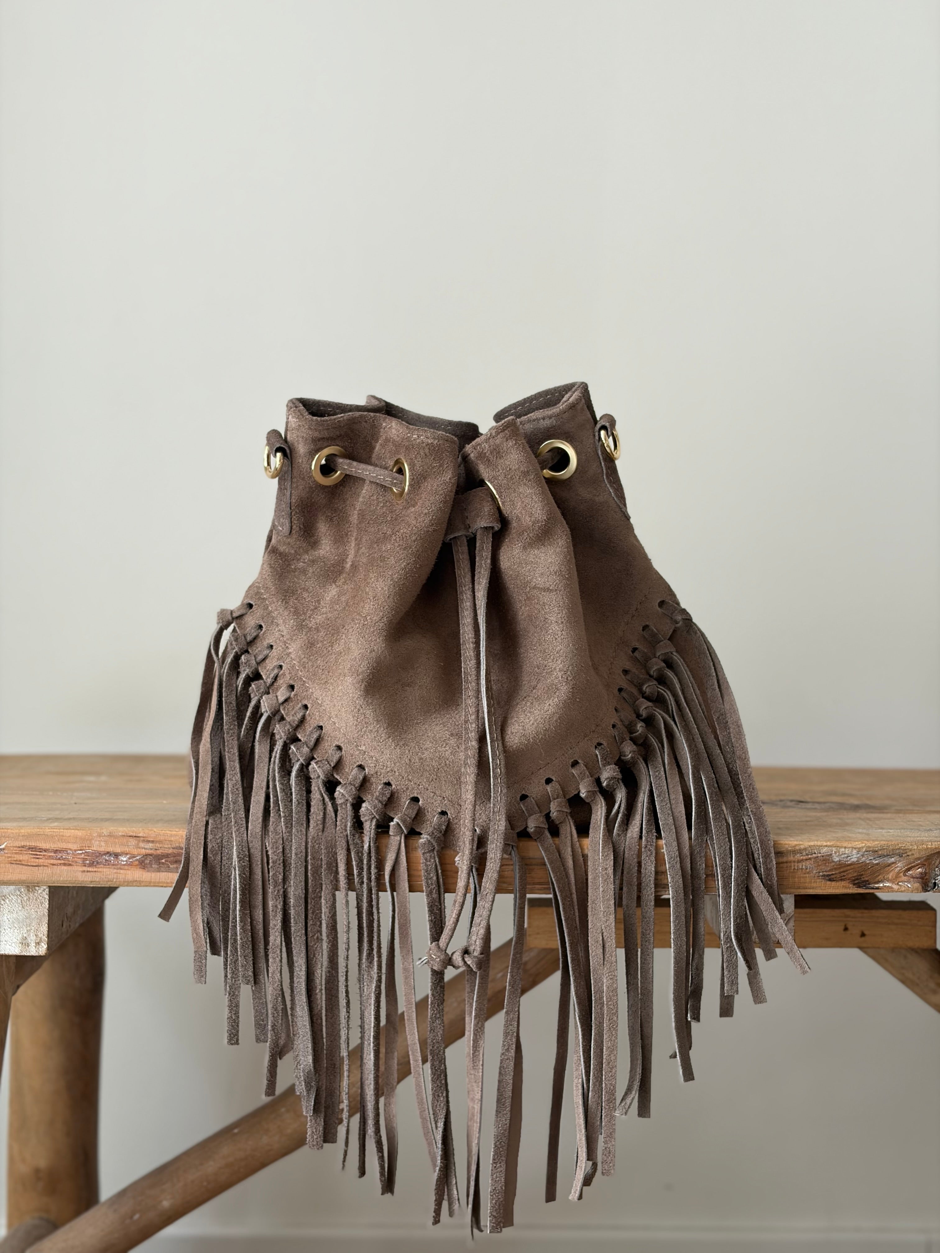 Sac Sheïna Taupe Tikinaï
