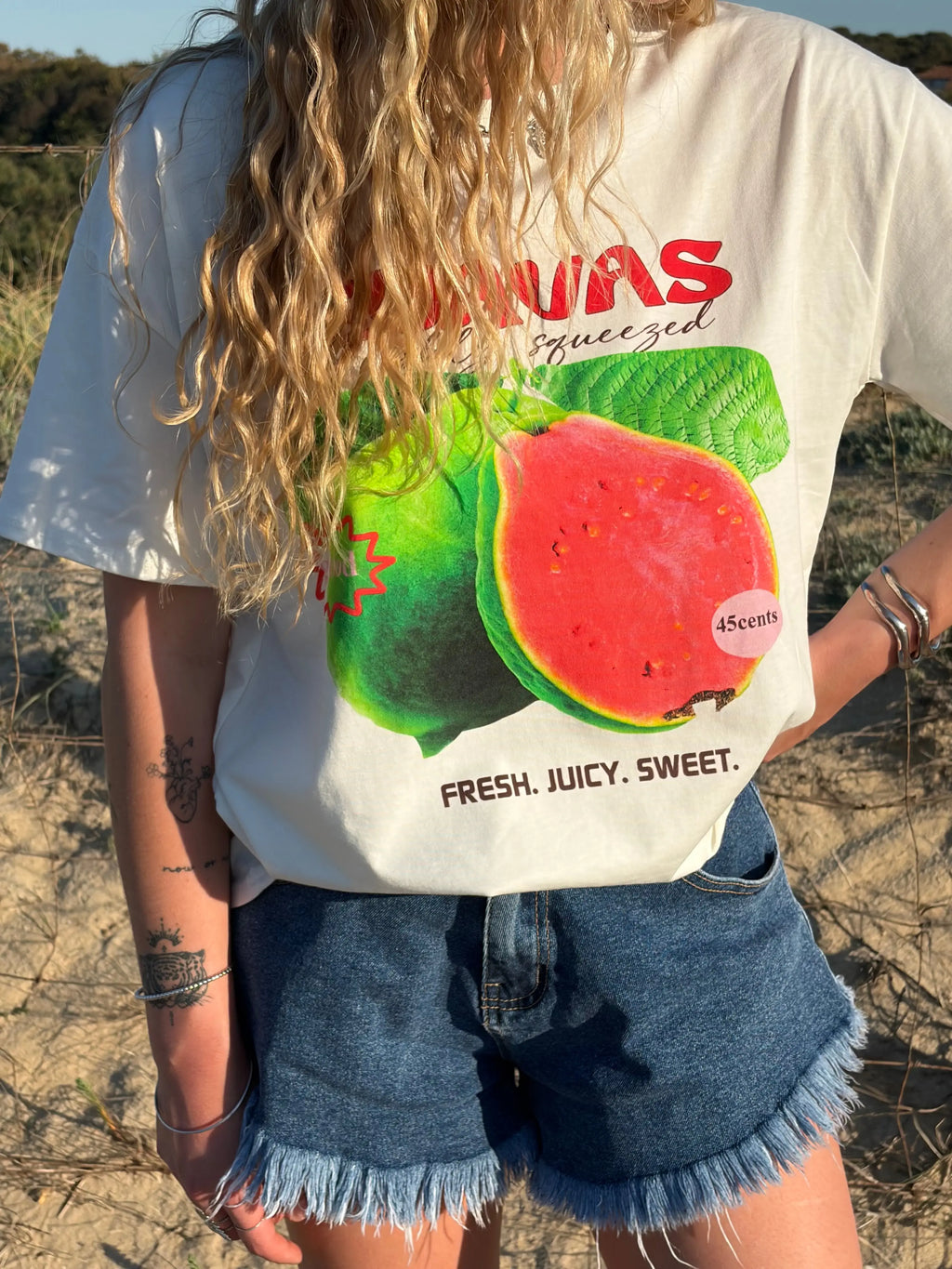 Tee-Shirt Guavas Laïa Shop