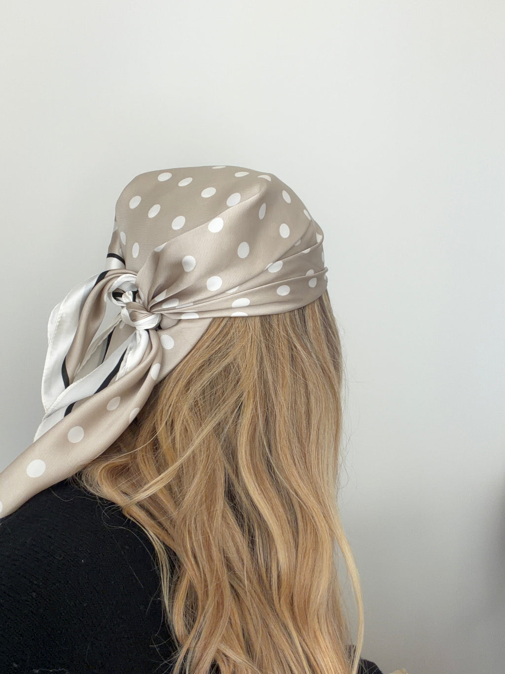Foulard pois Tikinaï