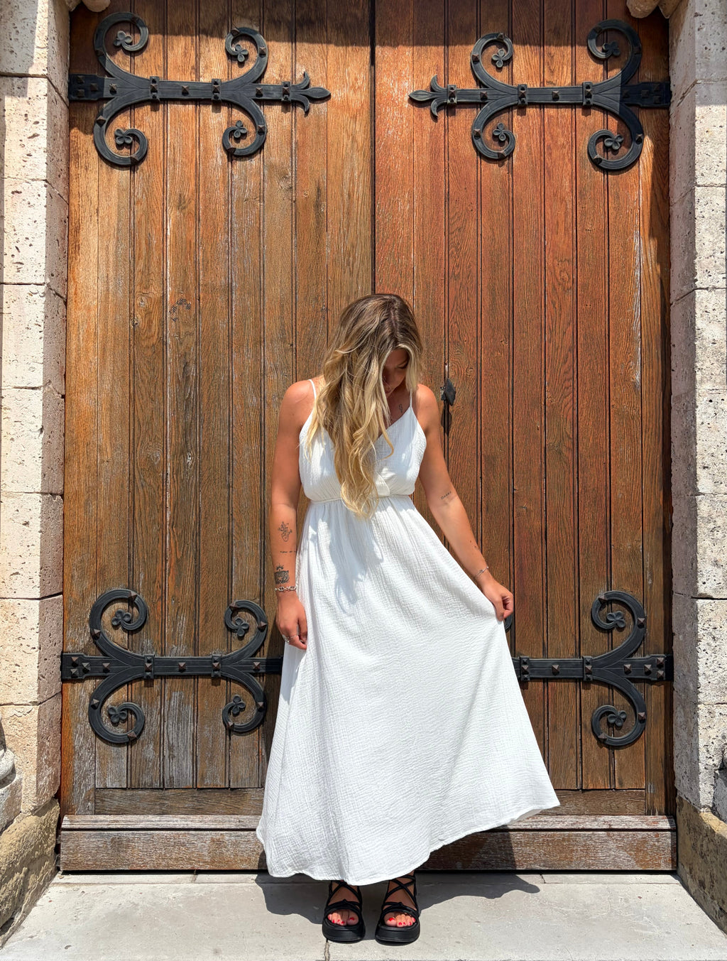 Robe Bianca Tikinaï