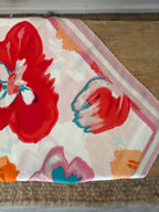 Foulard fleuri Tikinaï